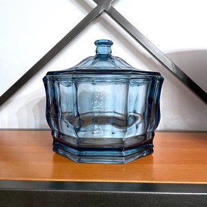 Vintage Blue Candy Dish